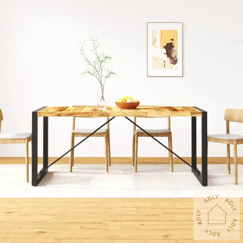 Spisebord Grovt Mangotre 180 Cm