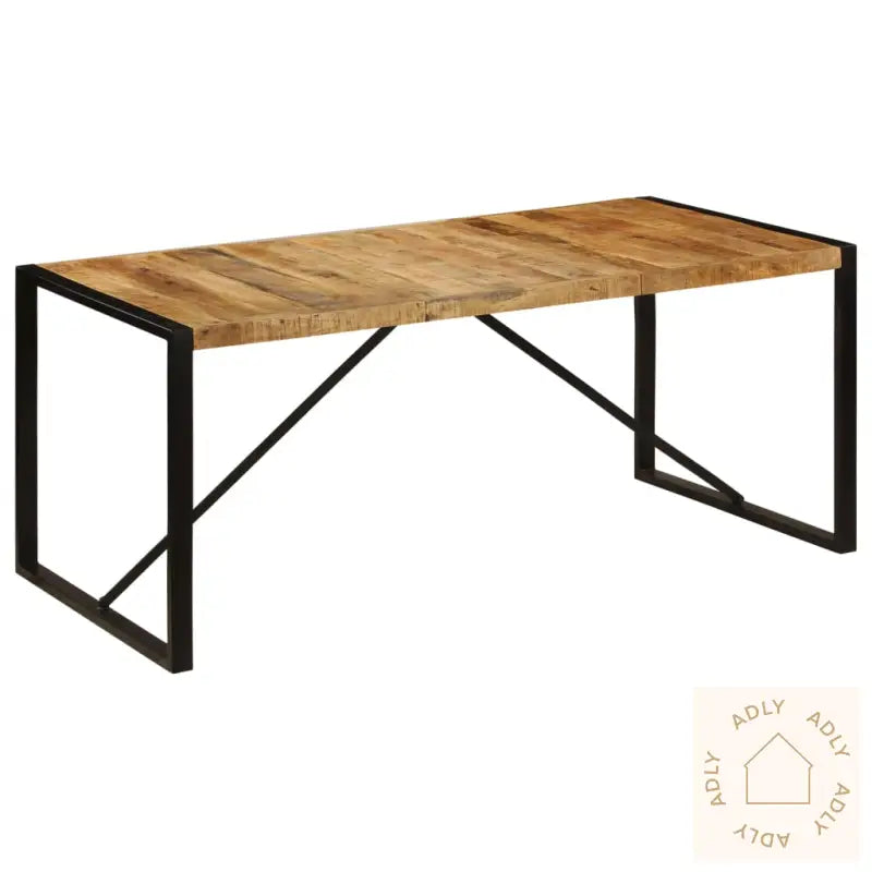 Spisebord Grovt Mangotre 180 Cm