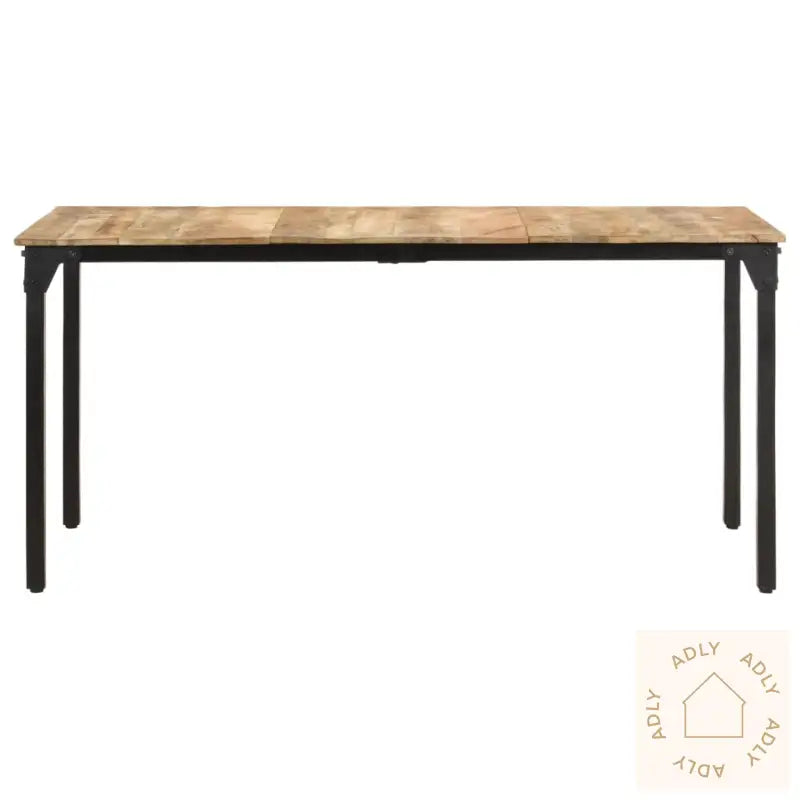 Spisebord 160X80X76 Cm Grovt Mangotre