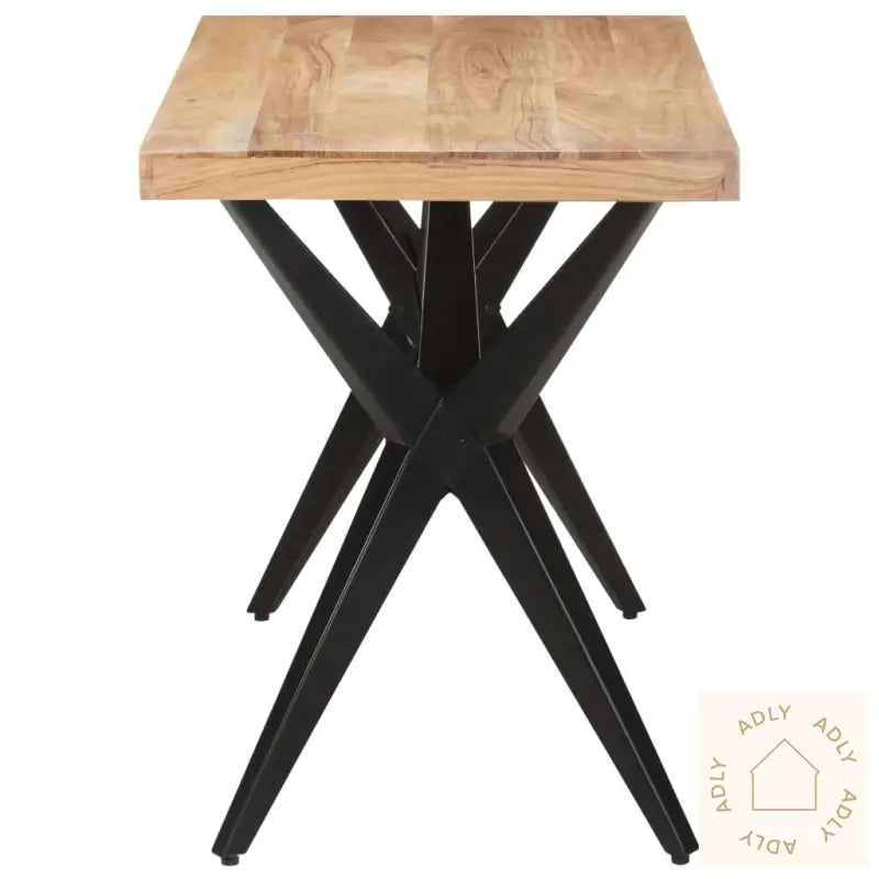 Spisebord 120X60X76 Cm Heltre Akasie