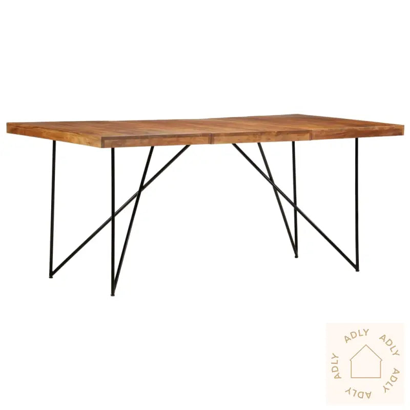 Spisebord 180X90X76 Cm Heltre Akasie