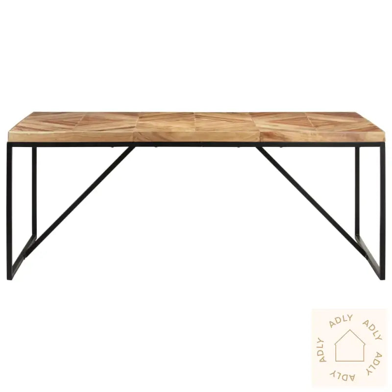 Spisebord 180X90X76 Cm Heltre Akasie Og Mango