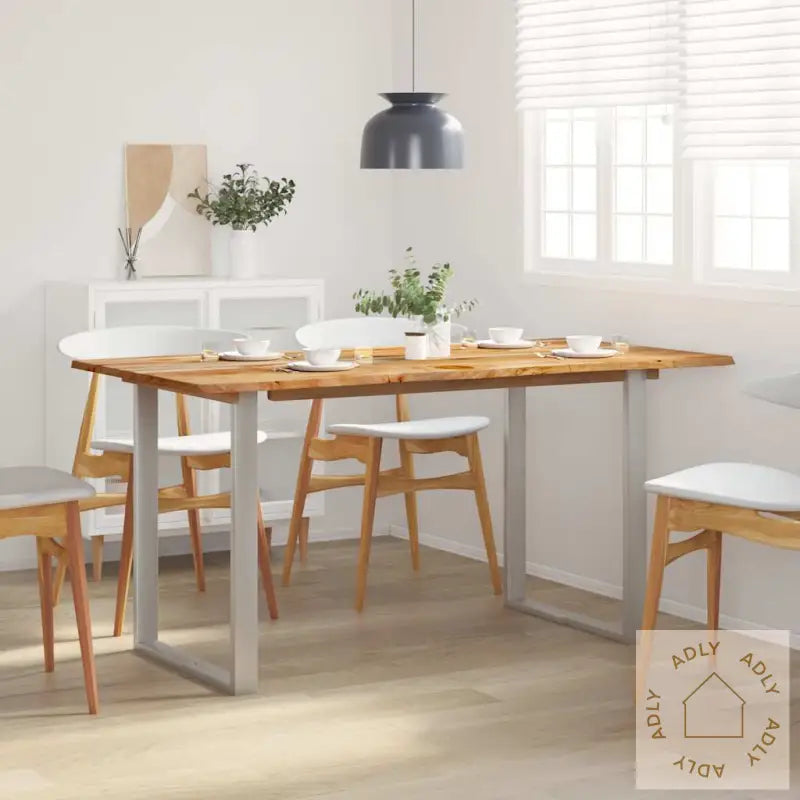 Spisebord 154X80X76 Cm Heltre Akasie