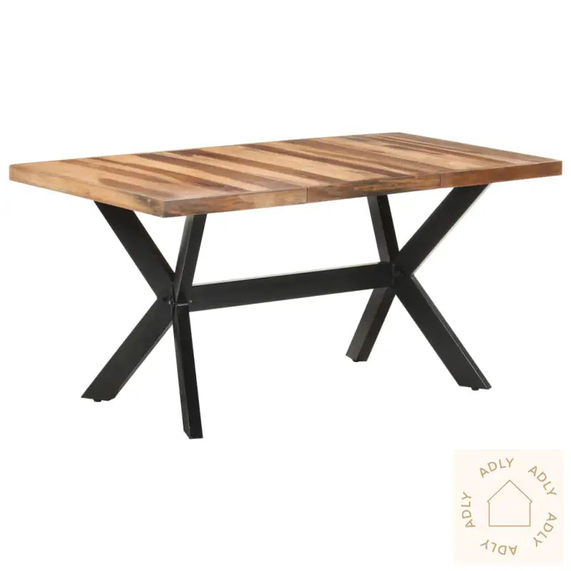 Spisebord 160X80X75 Cm Heltre Med Honningfinish
