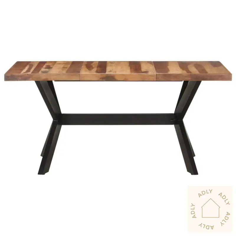 Spisebord 160X80X75 Cm Heltre Med Honningfinish