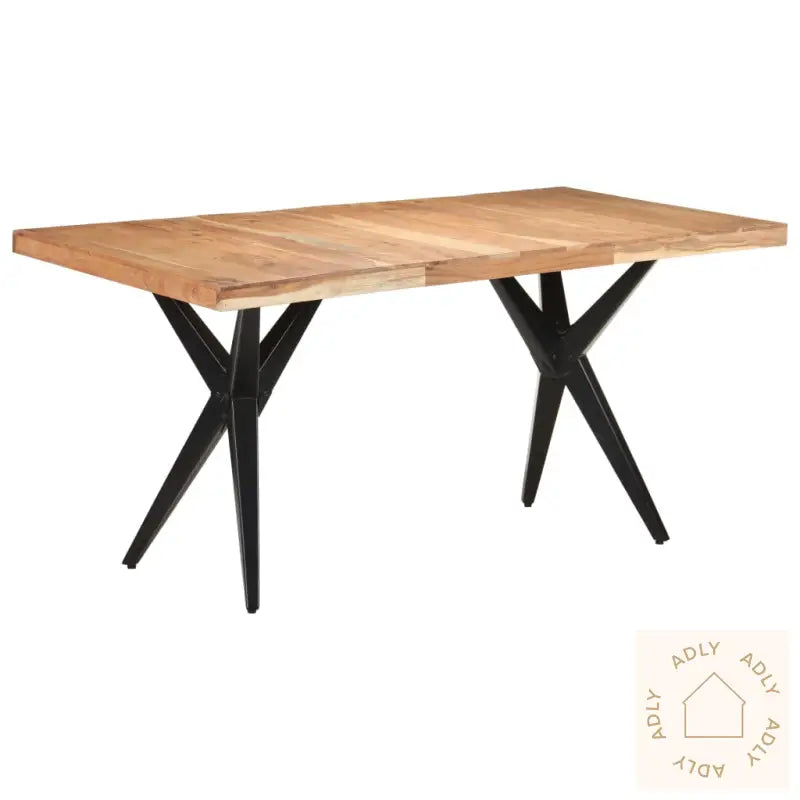 Spisebord 160X80X76 Cm Heltre Akasie