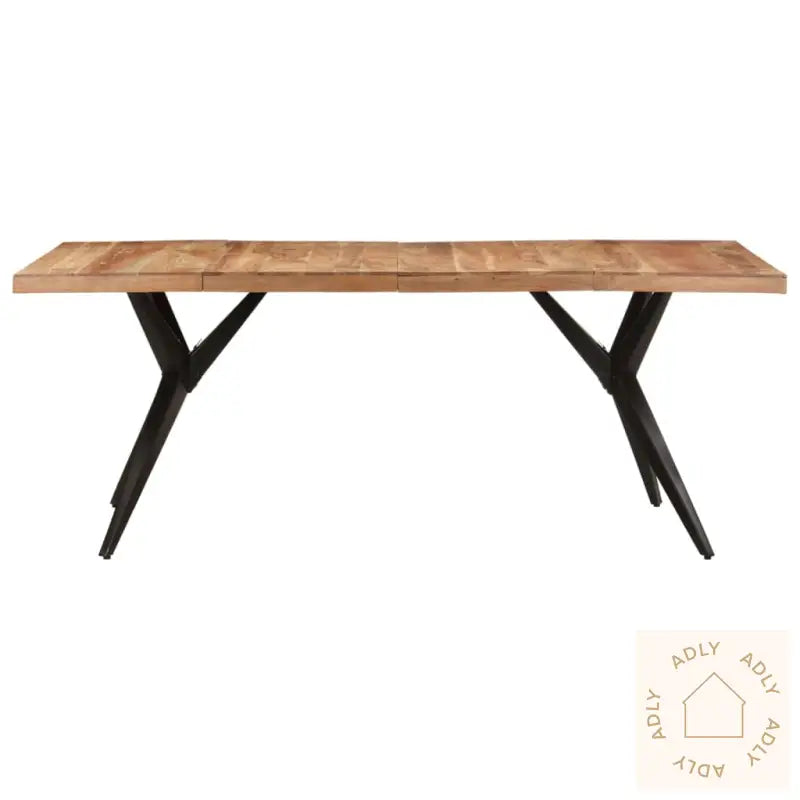 Spisebord 200X90X76 Cm Heltre Akasie