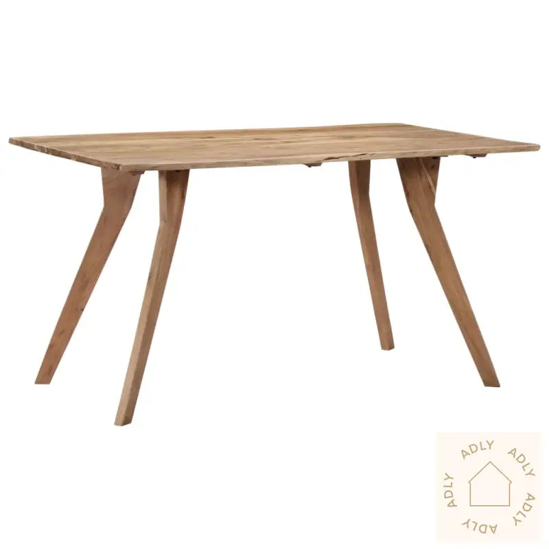 Spisebord 140X80X76 Cm Heltre Akasie