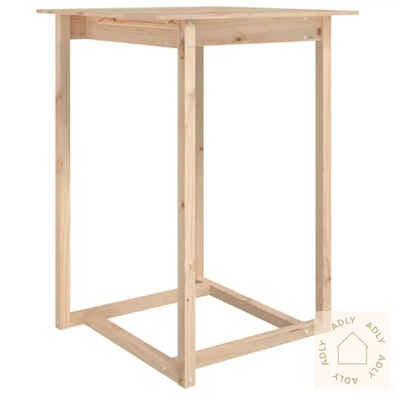 Barbord 80X80X110 Cm Heltre Furu
