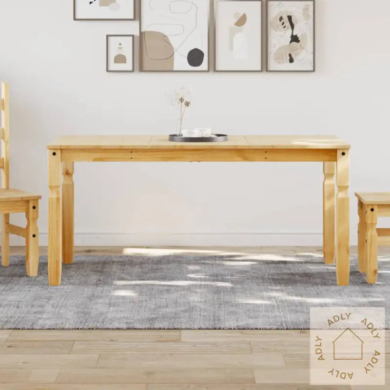 Spisebord Corona 160X80X75 Cm Heltre Furu