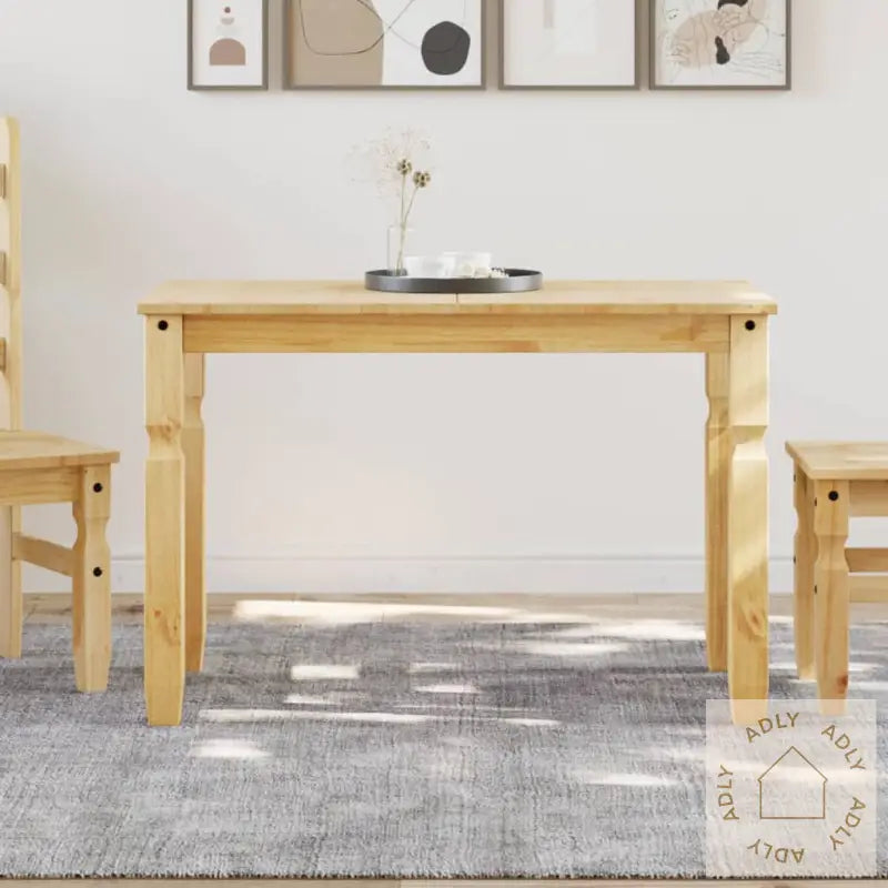 Spisebord Corona 112X60X75 Cm Heltre Furu