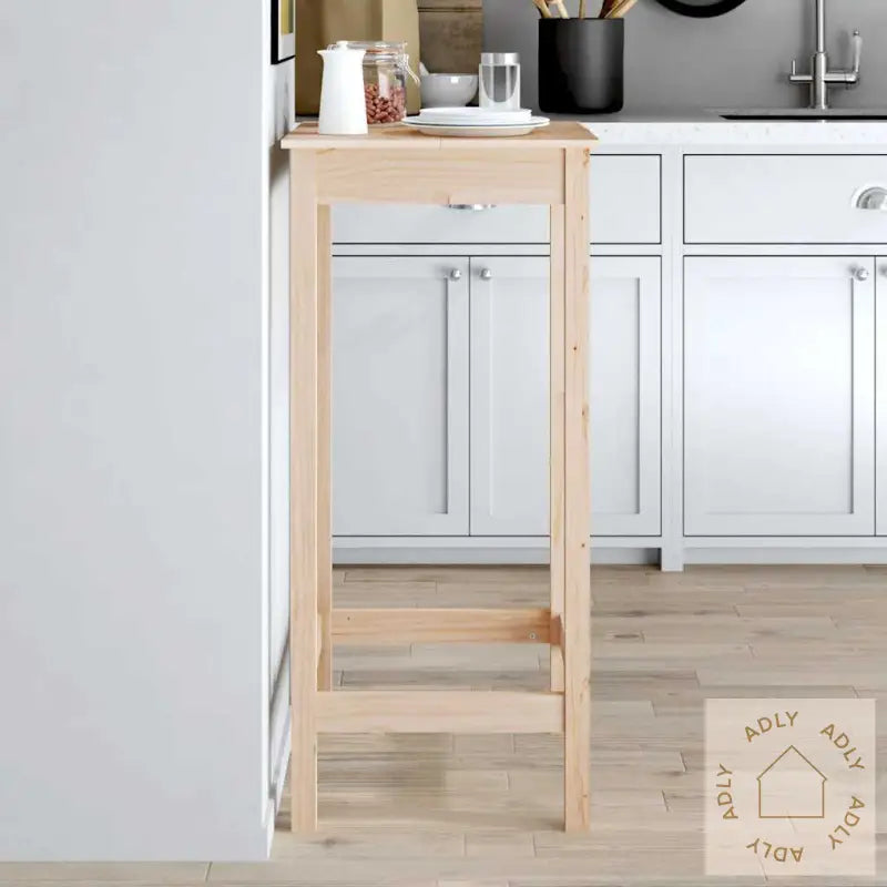 Barbord 50X50X110 Cm Heltre Furu