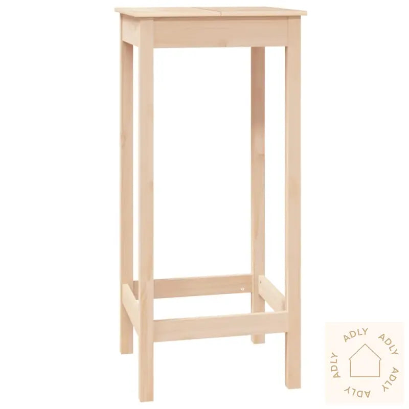 Barbord 50X50X110 Cm Heltre Furu