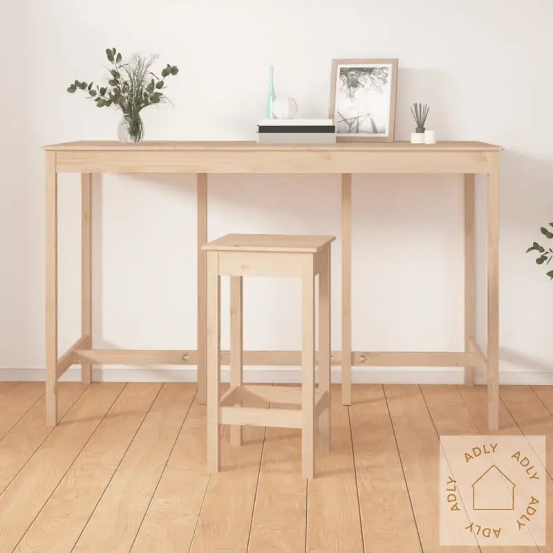 Barbord 180X80X110 Cm Heltre Furu