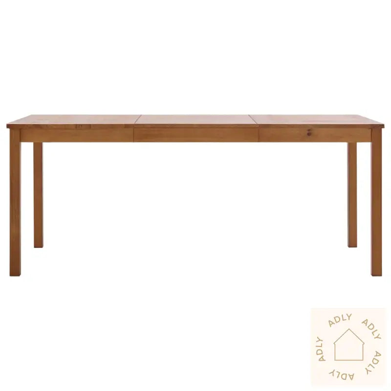 Spisebord Honningbrun 180X90X73 Cm Furu