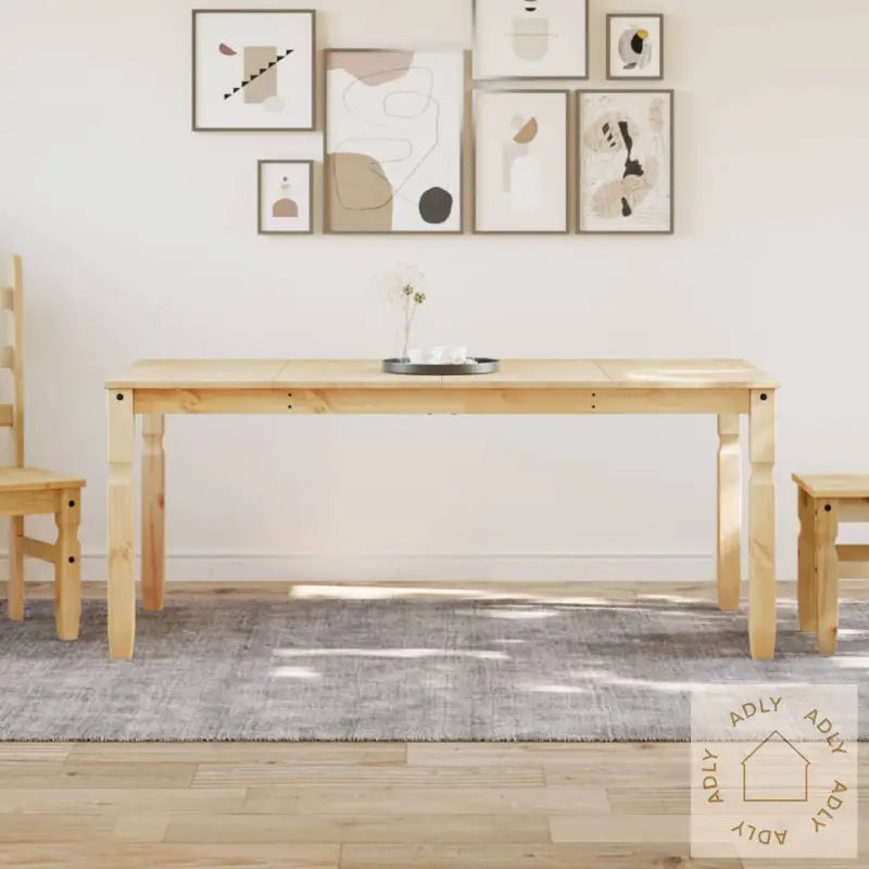 Spisebord Corona 180X90X75 Cm Heltre Furu