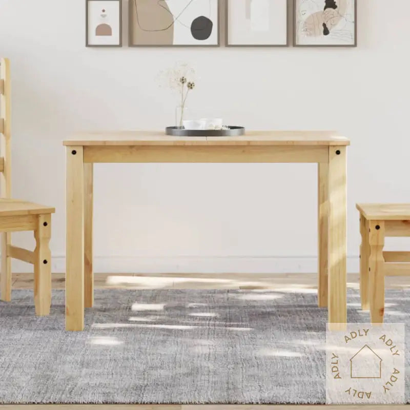 Spisebord Panama 117X60X75 Cm Heltre Furu