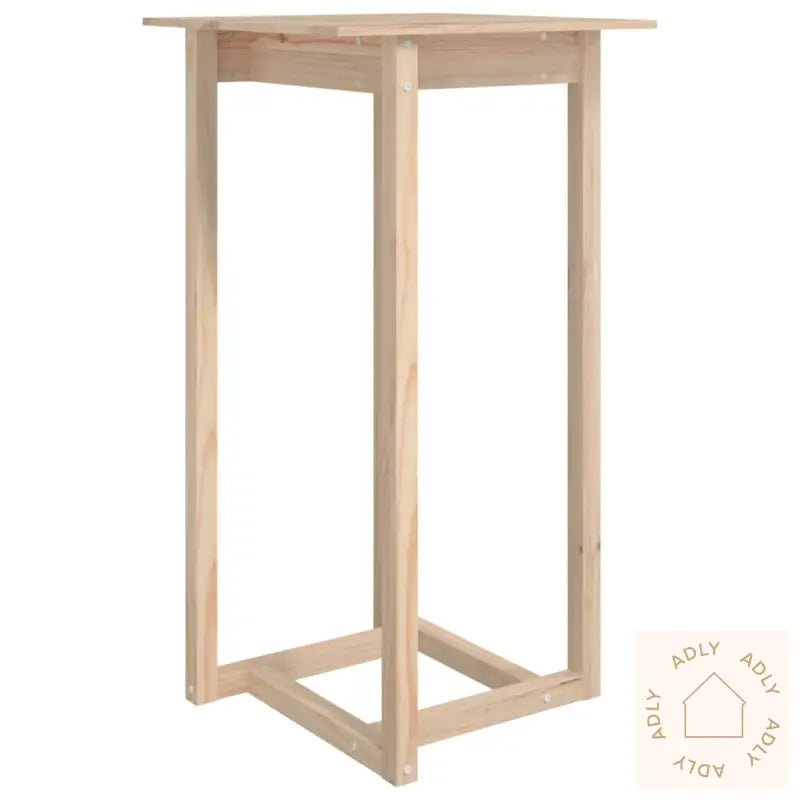 Barbord 60X60X110 Cm Heltre Furu