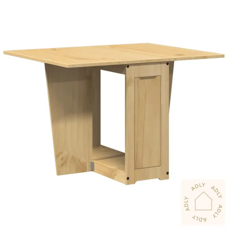 Sommerfugl Spisebord Sammenleggbart Corona Voksbrun Heltre Furu