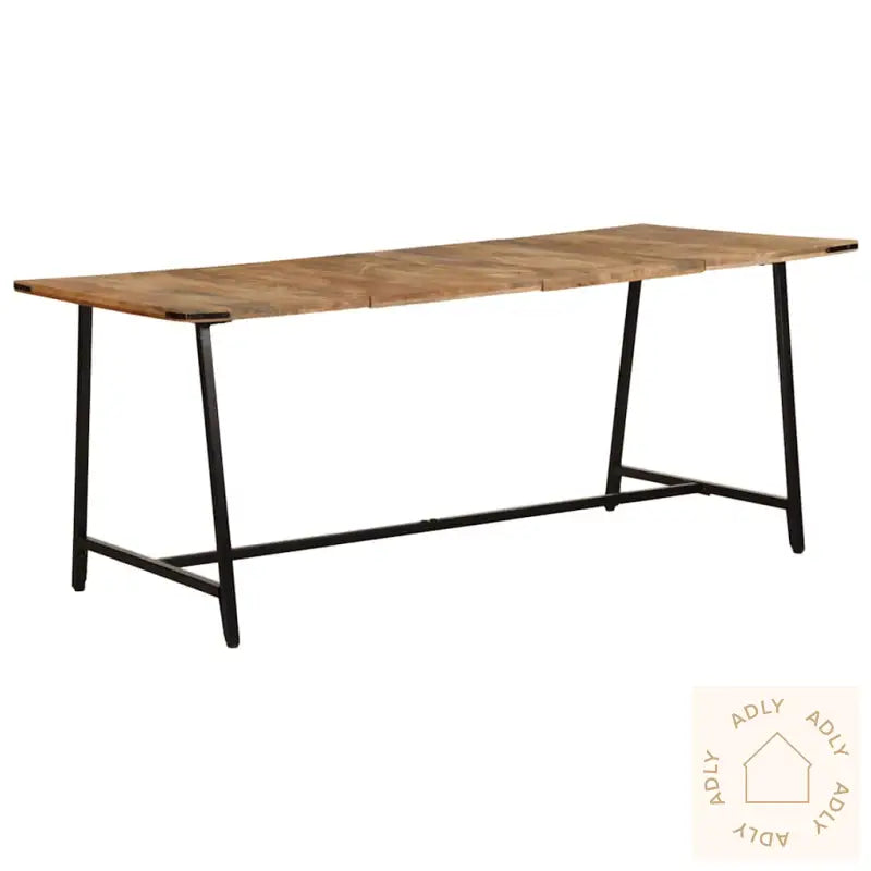 Spisebord 180X90X75 Cm Heltre Mango