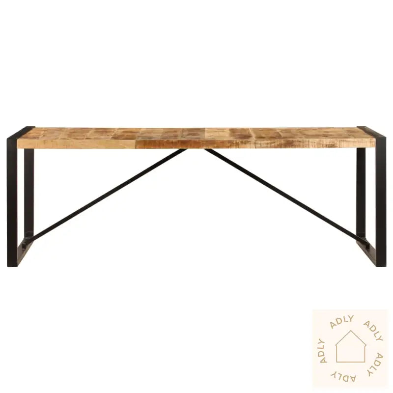 Spisebord 220X100X75 Cm Heltre Mango