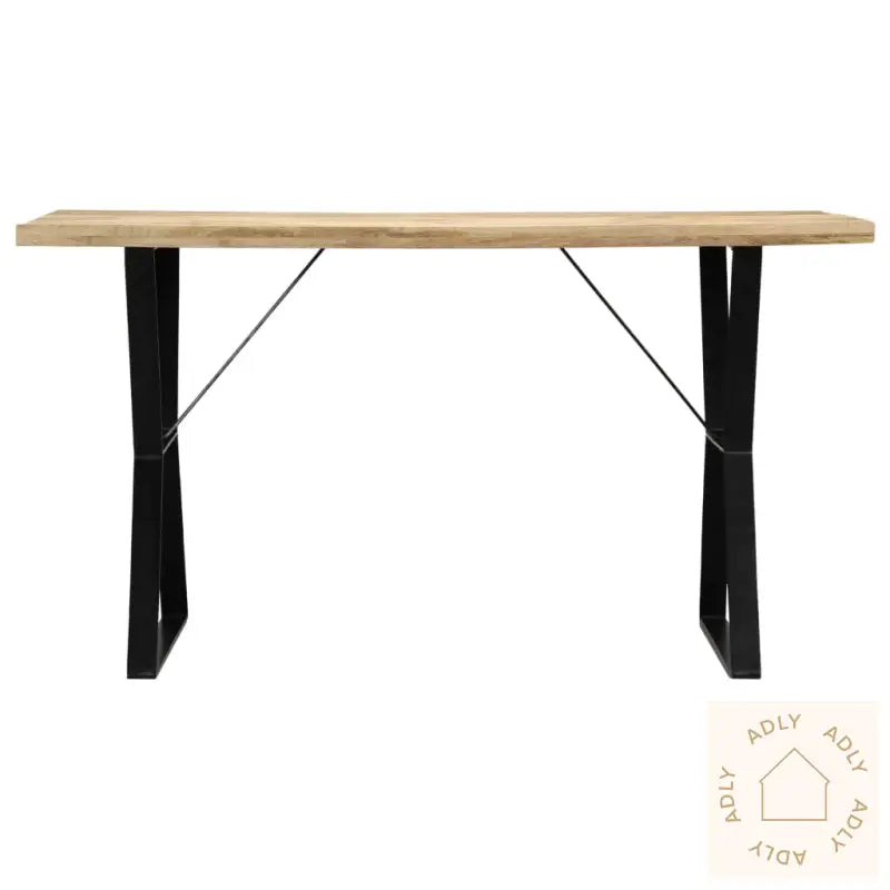 Spisebord 140X80X76 Cm Heltre Mango