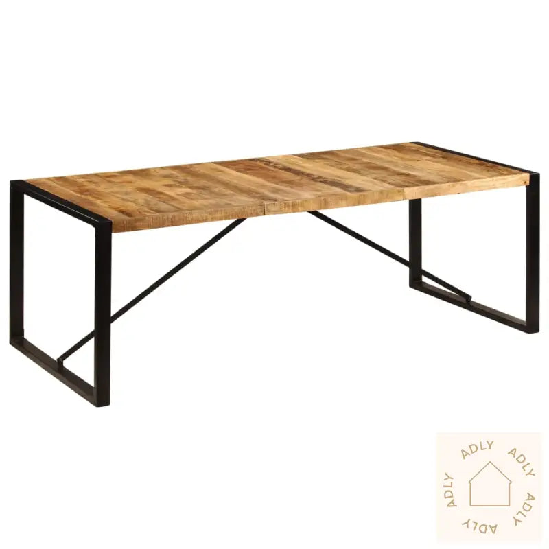 Spisebord 220X100X75 Cm Heltre Mango