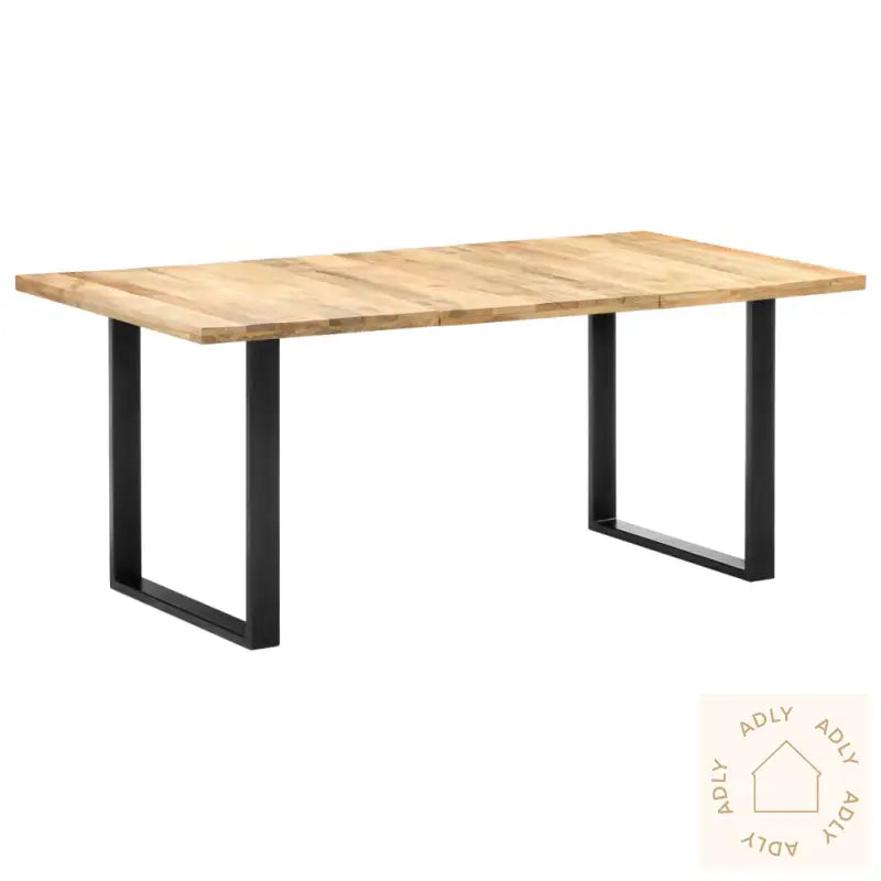 Spisebord 180X90X76 Cm Heltre Mango