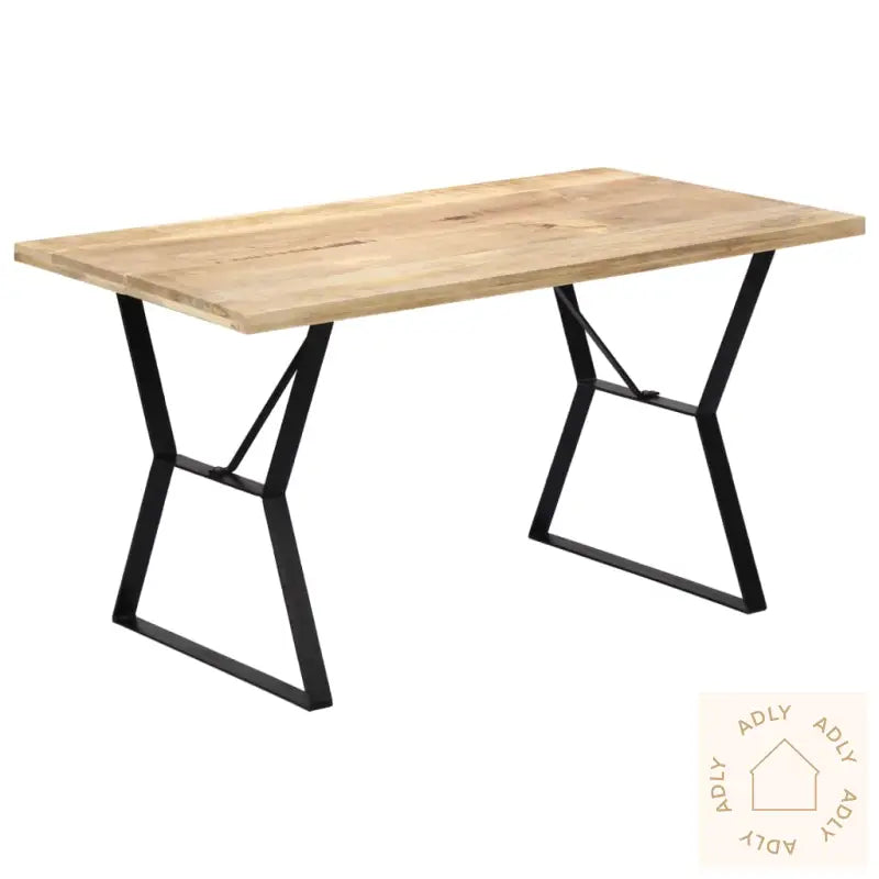 Spisebord 140X80X76 Cm Heltre Mango