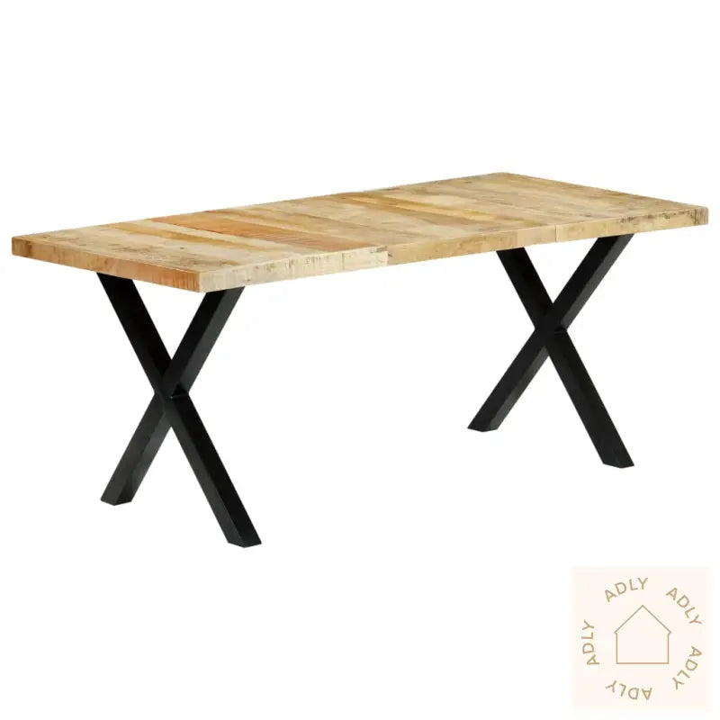 Spisebord 180X90X76 Cm Heltre Mango