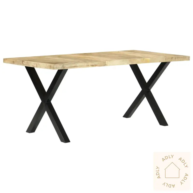 Spisebord 180X90X76 Cm Heltre Mango