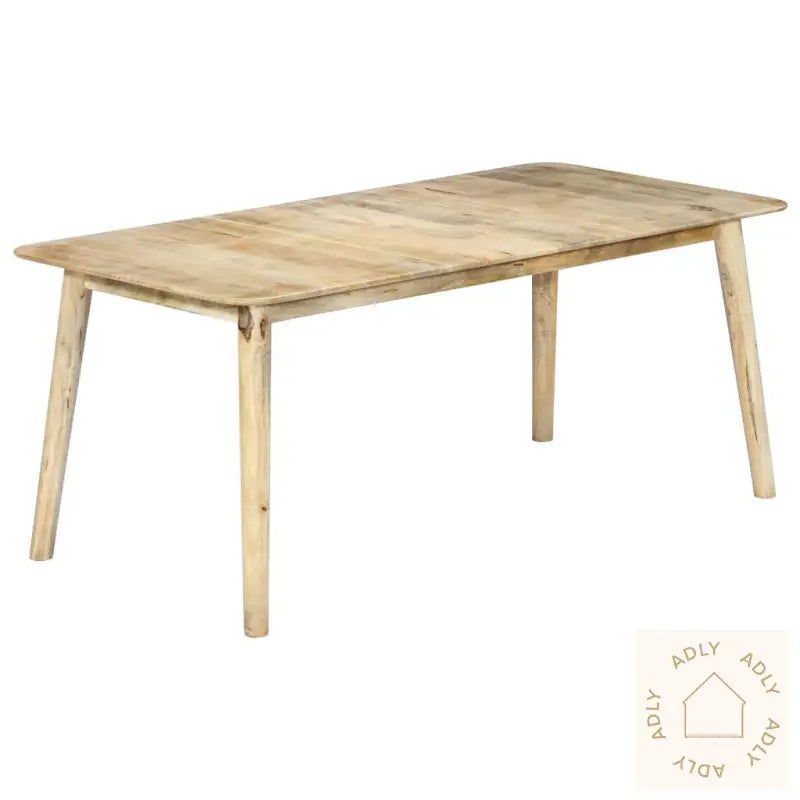 Spisebord 180X90X76 Cm Heltre Mango