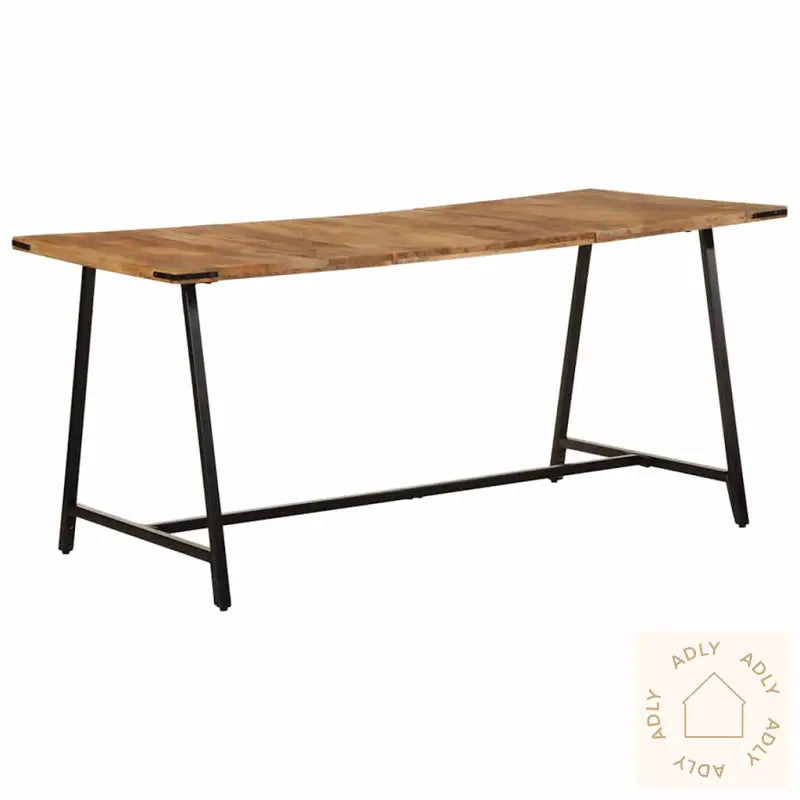 Spisebord 160X80X75 Cm Heltre Mango