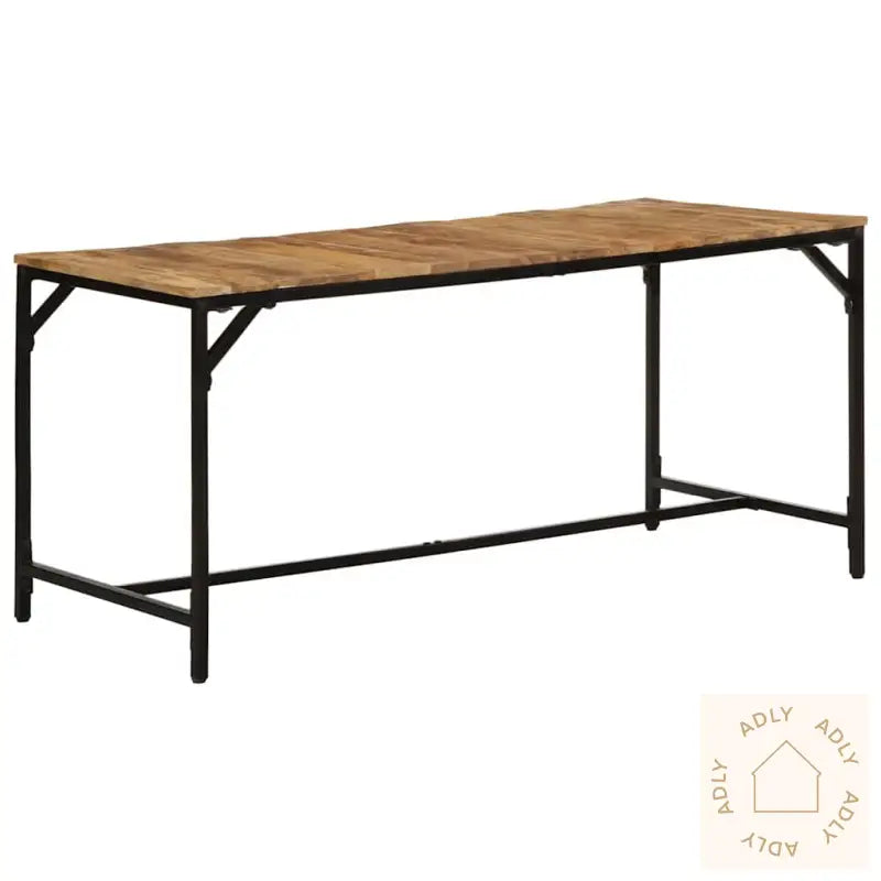 Spisebord 160X80X75 Cm Grov Heltre Mango