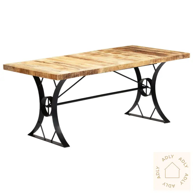 Spisebord 180X90X76 Cm Heltre Mango