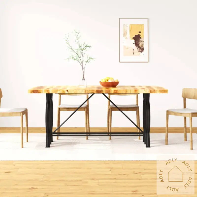 Spisebord Grovt Mango Heltre 180 Cm