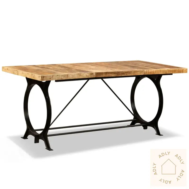 Spisebord Grovt Mango Heltre 180 Cm