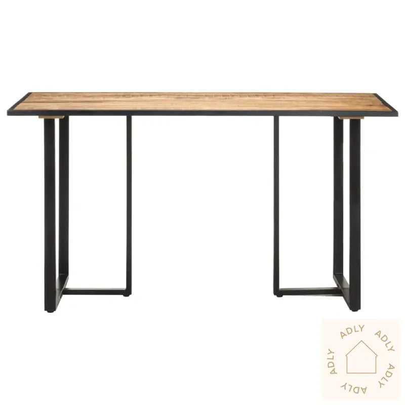 Spisebord 140 Cm Grovt Mangotre