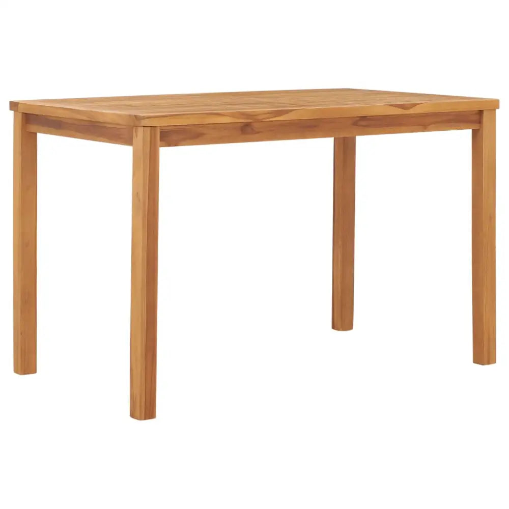 Spisebord i heltre teak for kjøkken og uteplass - Hagebord