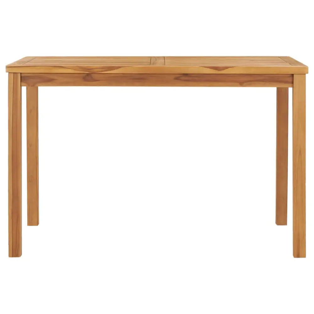 Spisebord i heltre teak for kjøkken og uteplass - Hagebord
