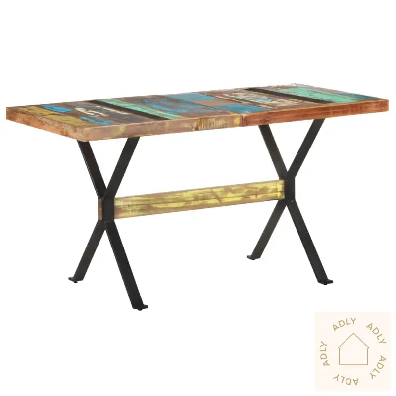Spisebord 140X70X76 Cm Gjenvunnet Heltre