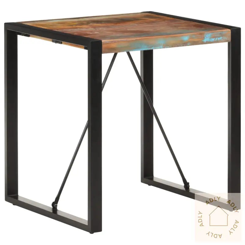 Spisebord 70X70X75 Cm Gjenvunnet Heltre