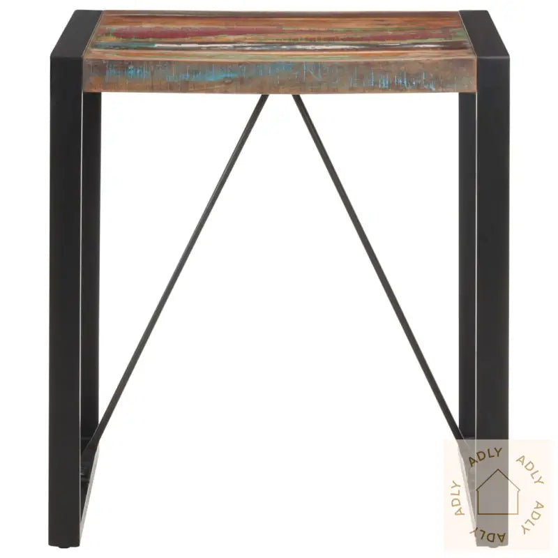 Spisebord 70X70X75 Cm Gjenvunnet Heltre