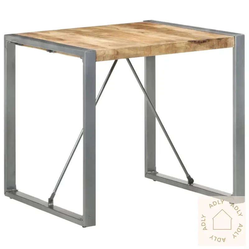 Spisebord 80X80X75 Cm Grovt Mangotre