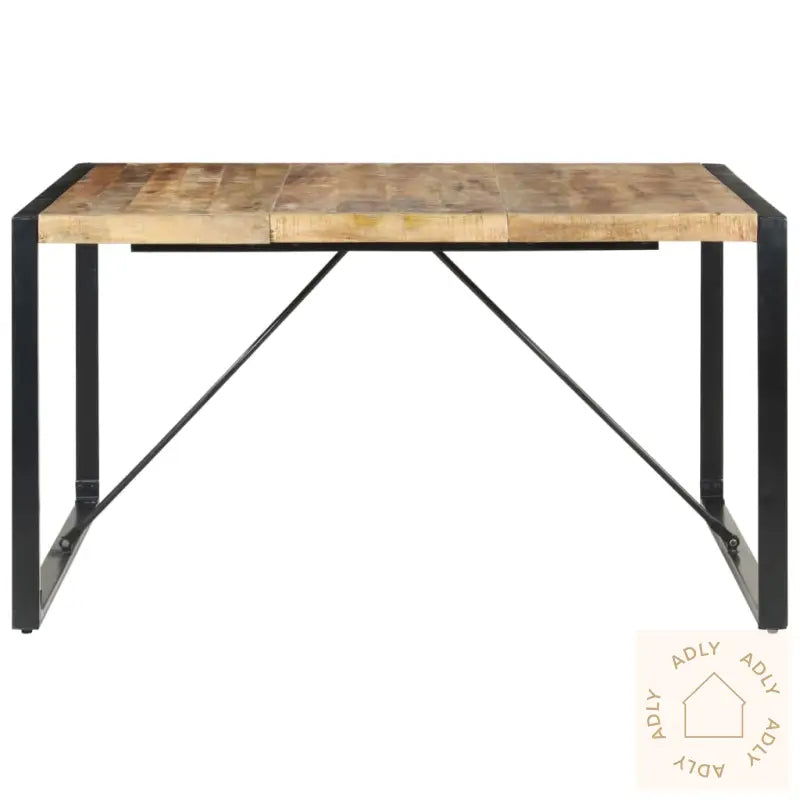 Spisebord 140X140X75 Cm Grovt Mangotre