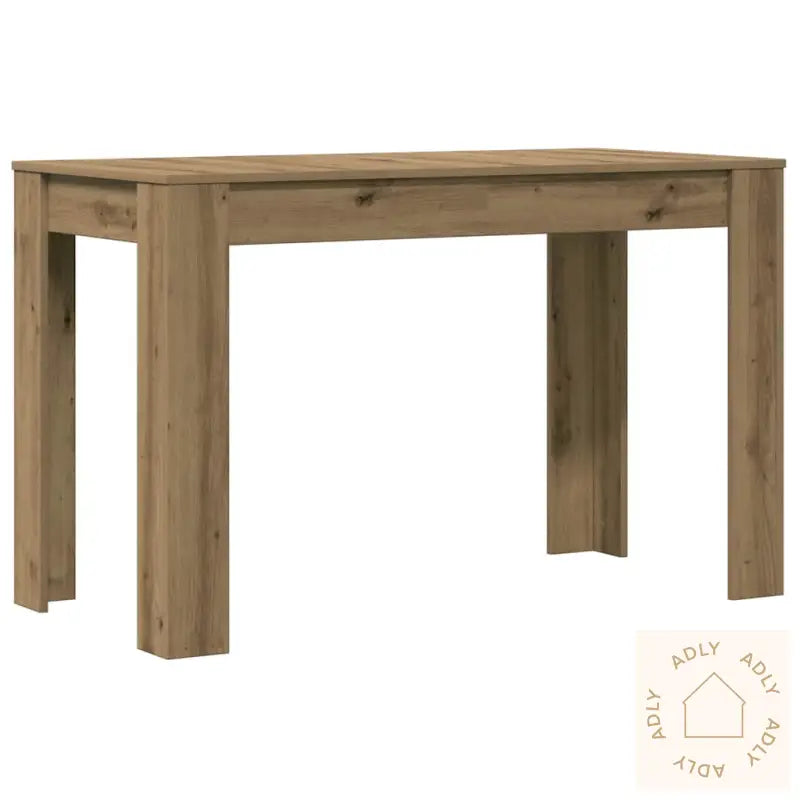 Spisebord Artisan Eik 120X60X76 Cm Konstruert Tre