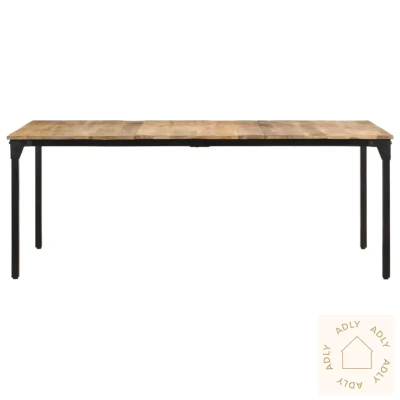 Spisebord 200X100X76 Cm Grovt Mango