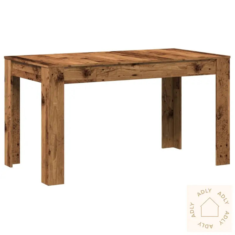 Spisebord Gammelt Tre 140X74,5X76 Cm Konstruert Tre