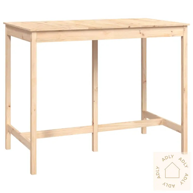 Barbord 140X80X110 Cm Heltre Furu