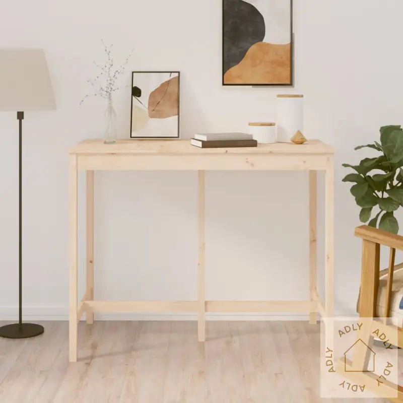 Barbord 140X80X110 Cm Heltre Furu